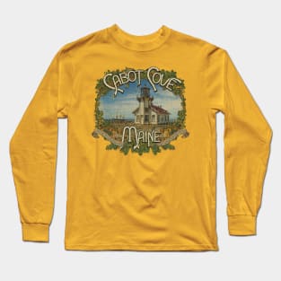 Cabot Cove Maine 1780 Long Sleeve T-Shirt